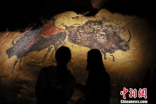 法国拉斯科洞穴壁画复原展首次登陆中国